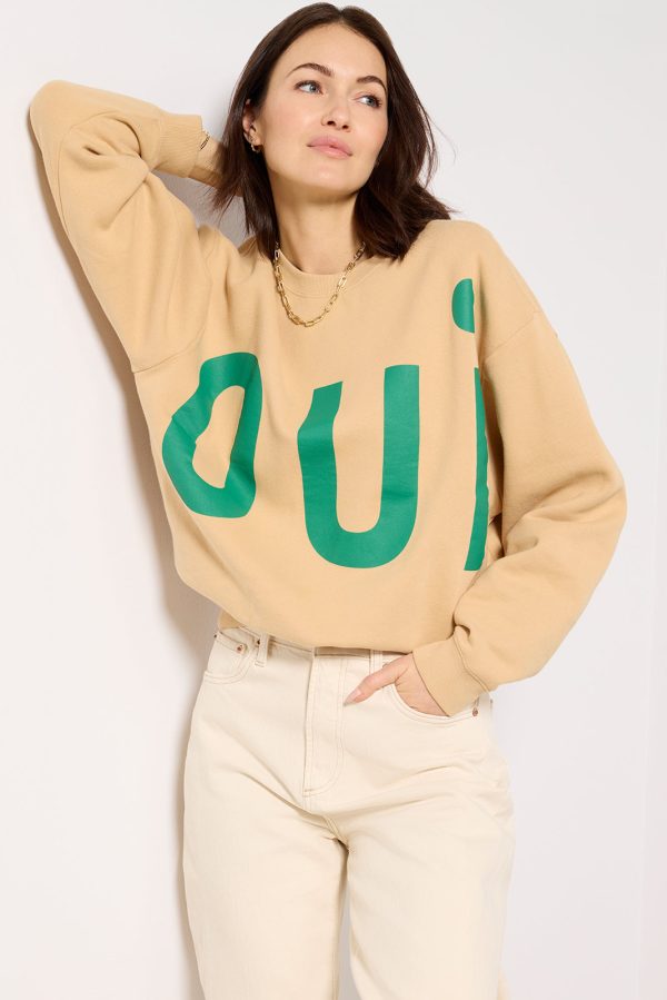 Oui Oversized Sweatshirt - Image 6