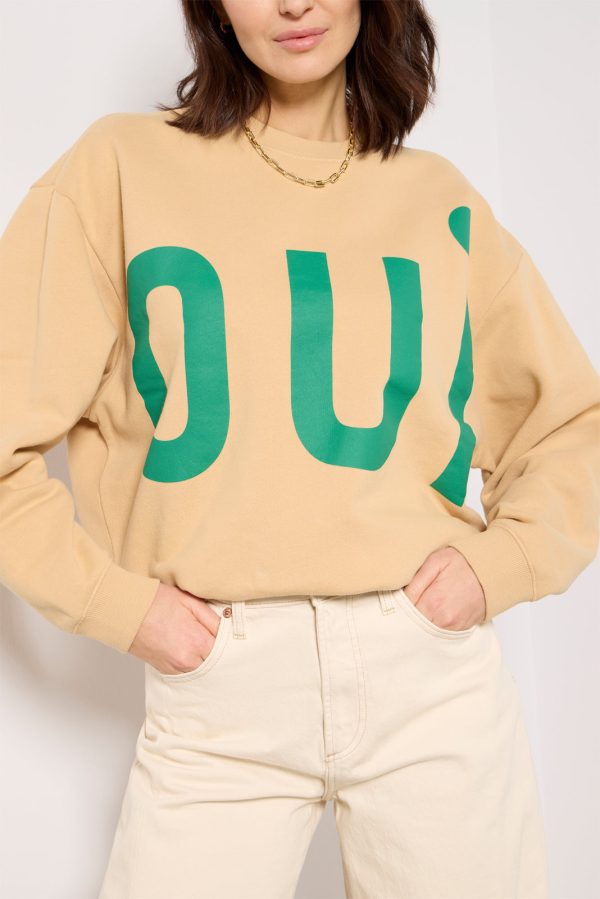 Oui Oversized Sweatshirt - Image 3