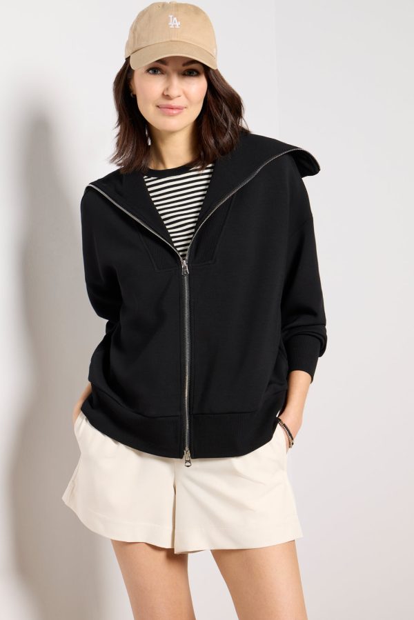 Halley Zip Through Sweat - Image 3