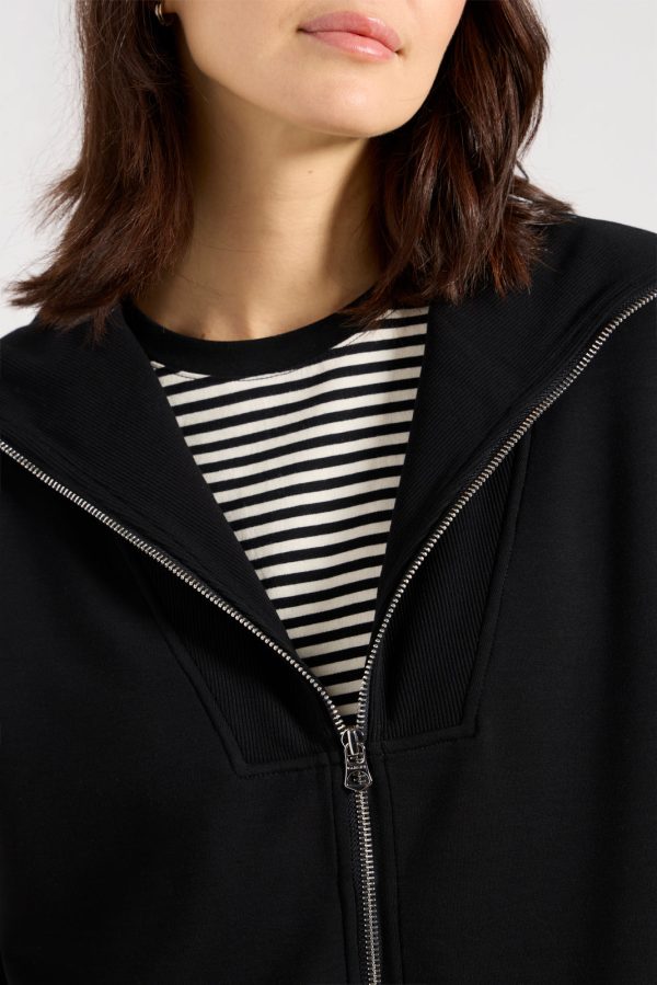 Halley Zip Through Sweat - Image 5