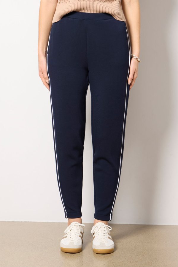 The Slim Piped Pant 27.5` - Image 6