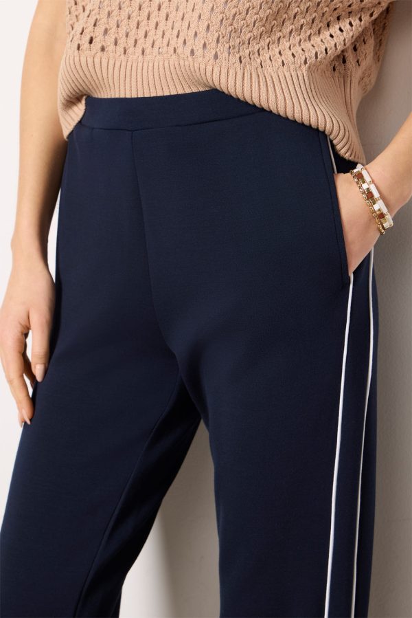 The Slim Piped Pant 27.5` - Image 3