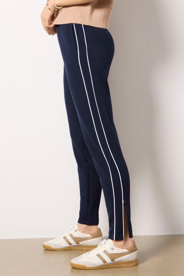The Slim Piped Pant 27.5` - Image 2