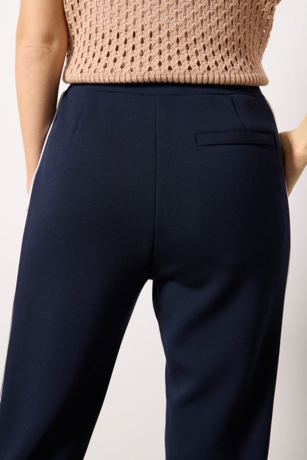 The Slim Piped Pant 27.5` - Image 4