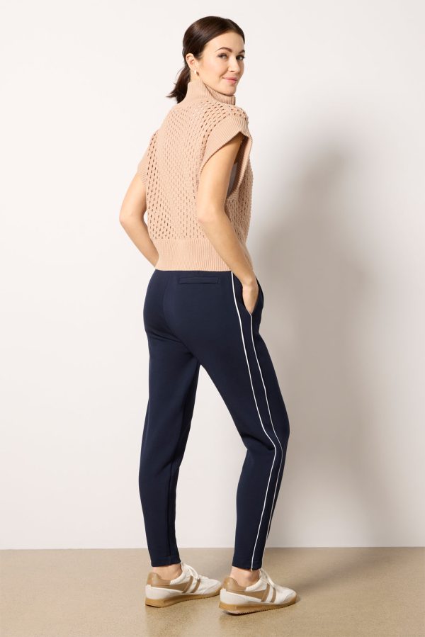 The Slim Piped Pant 27.5` - Image 5