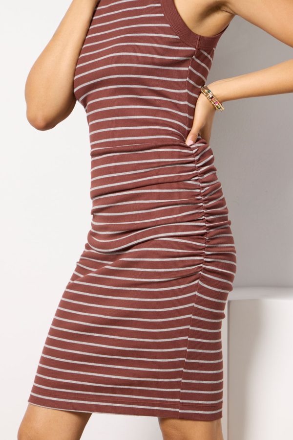 Dawn Ultra Rib Above the Knee Dress - Image 6