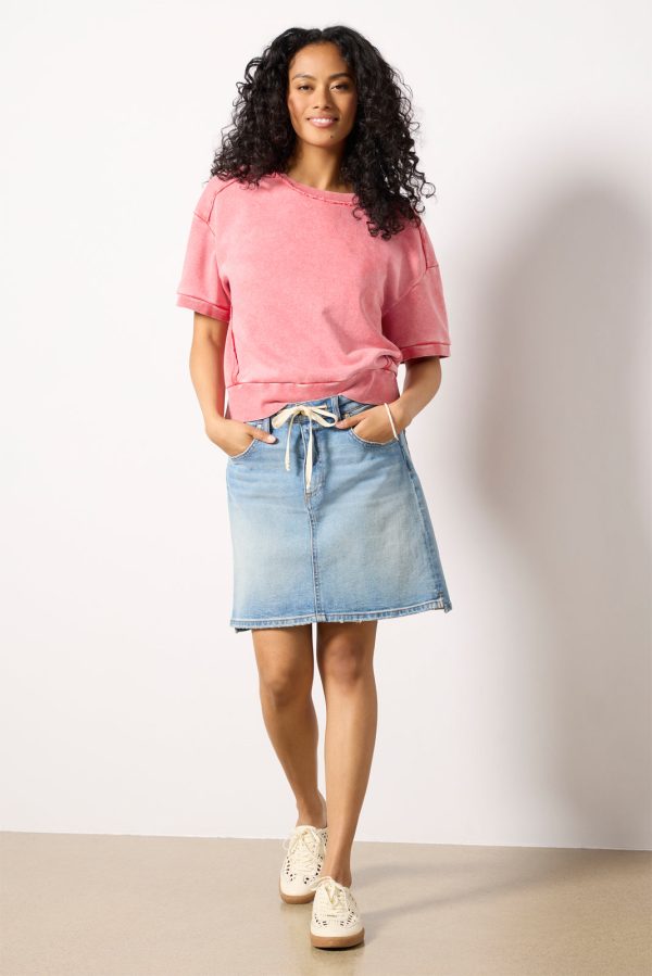 Lizzie Short Sleeve Sweatshirt - Image 2
