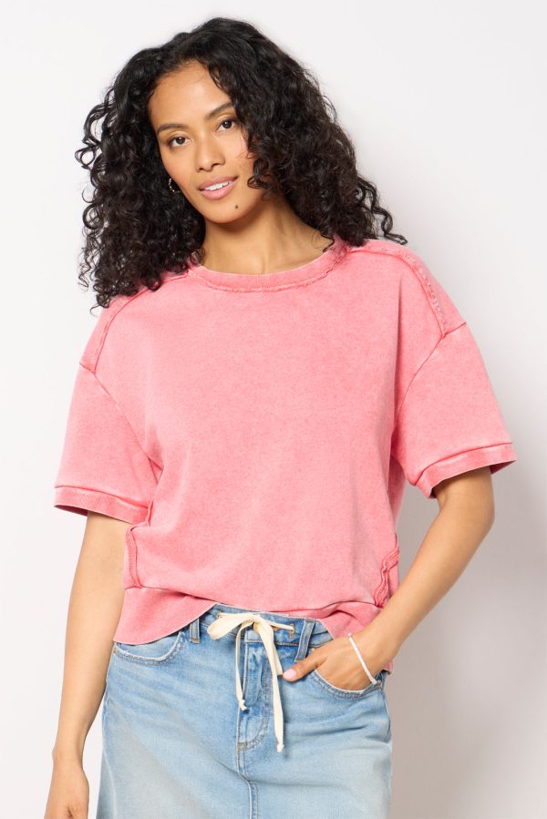 Lizzie Short Sleeve Sweatshirt - Image 6