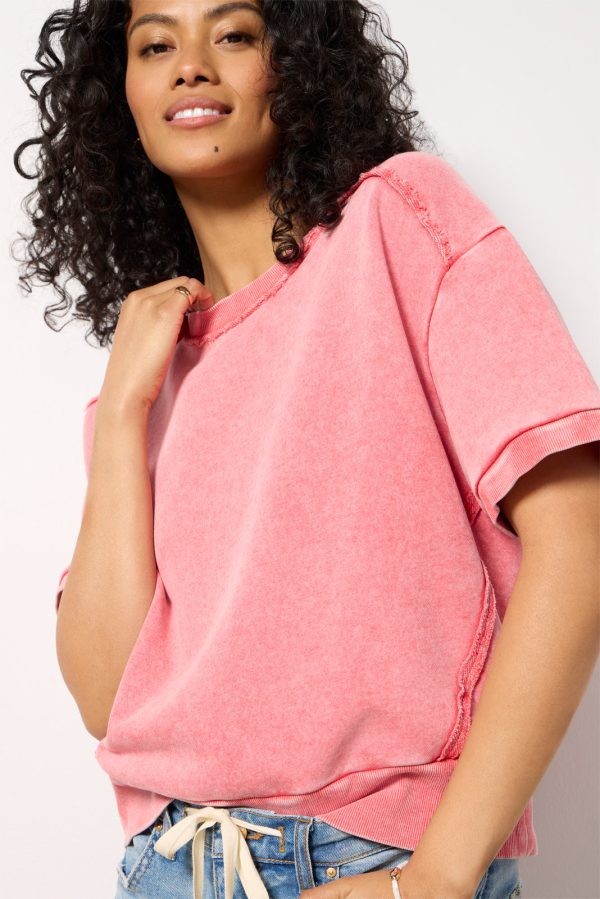 Lizzie Short Sleeve Sweatshirt - Image 3