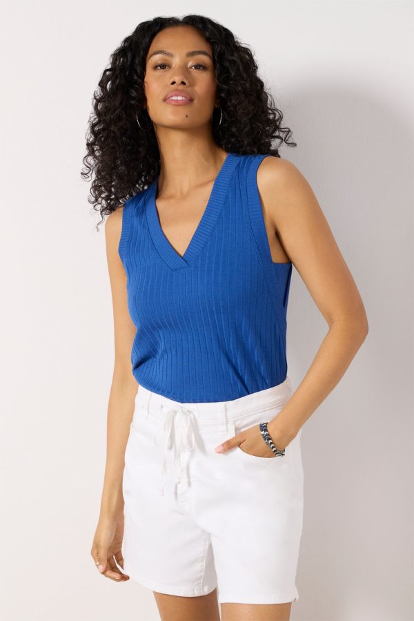 Sarina V Neck Tank - Image 6