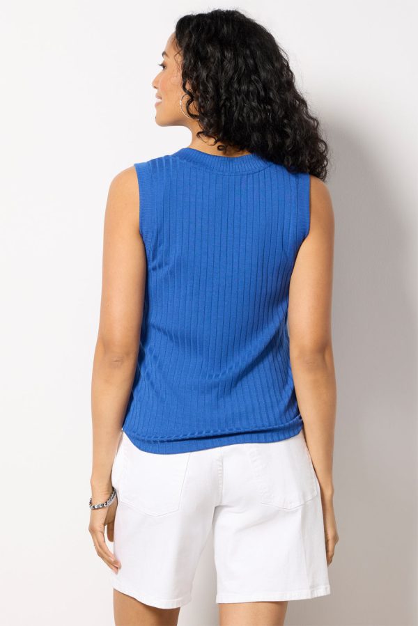 Sarina V Neck Tank - Image 4