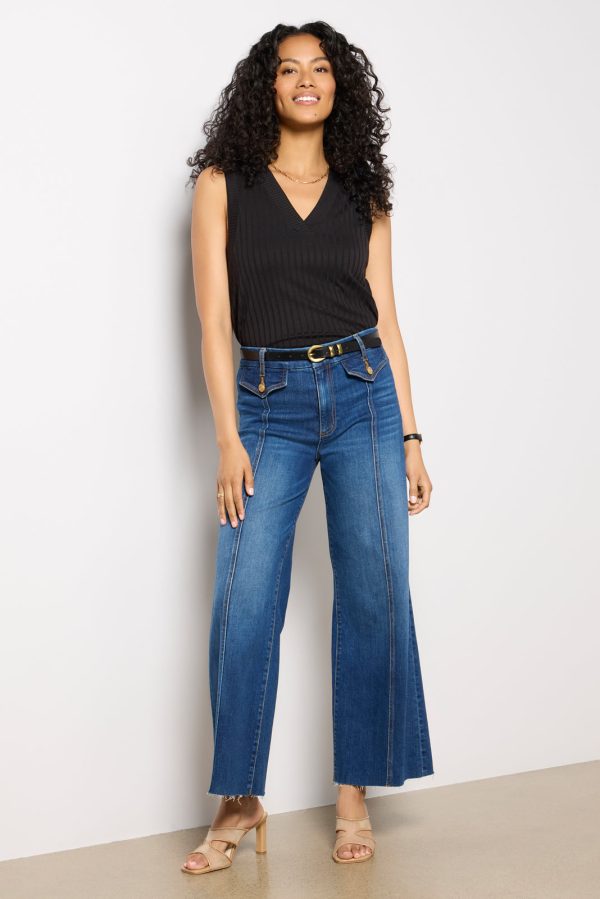 Sarina V Neck Tank - Image 5