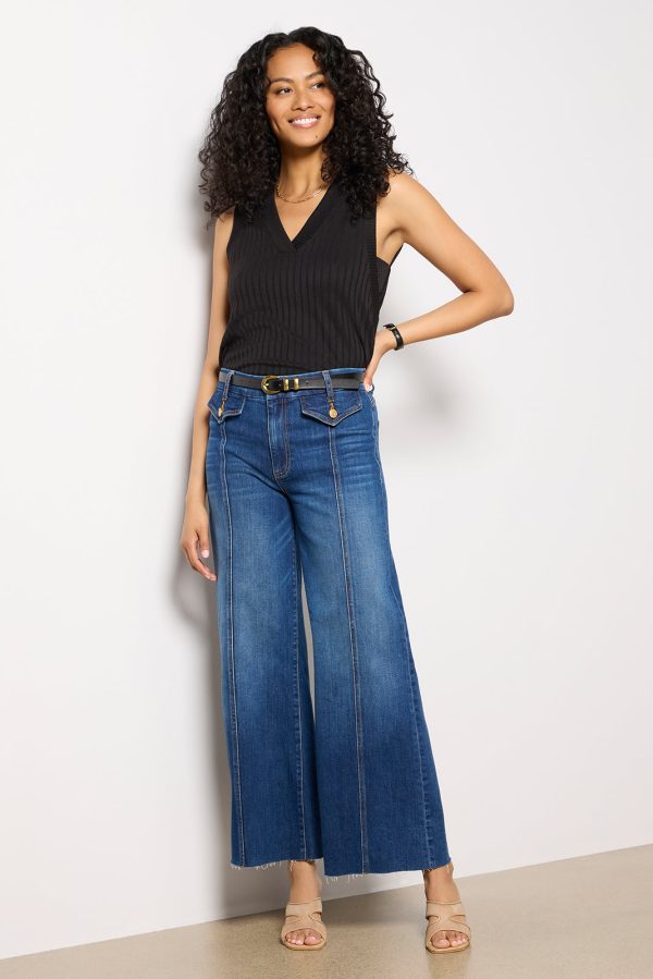 Sarina V Neck Tank - Image 2