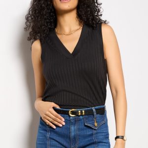 Sarina V Neck Tank