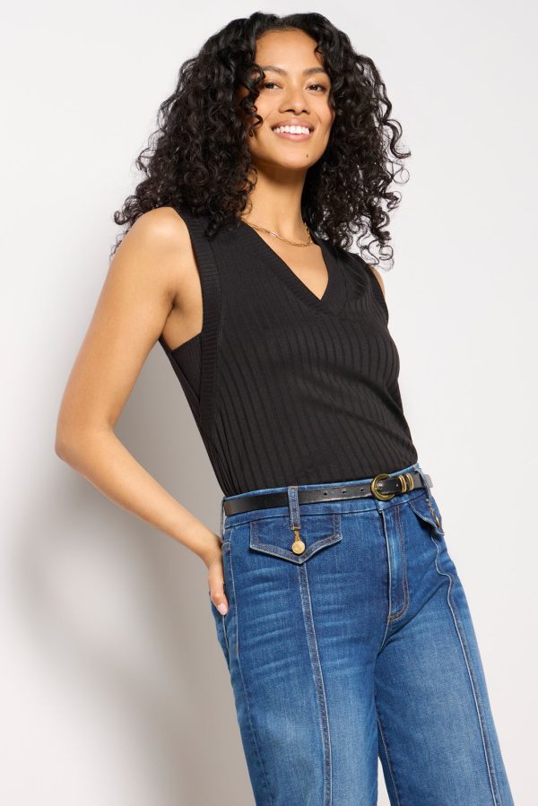 Sarina V Neck Tank - Image 6