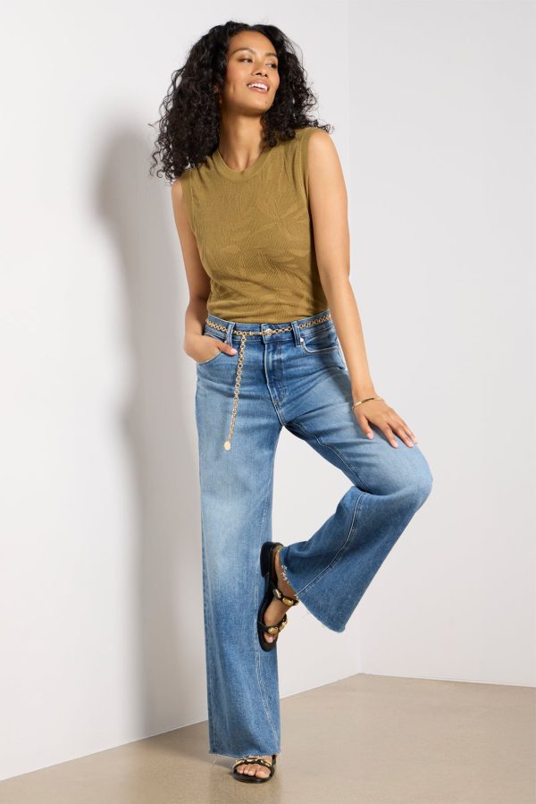 Tibi Mesh Tank - Image 2