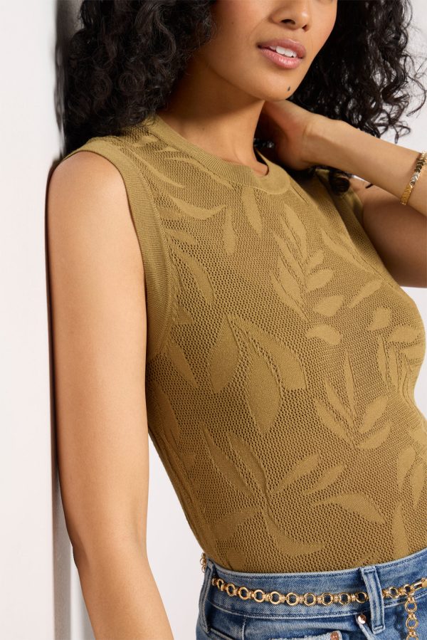 Tibi Mesh Tank - Image 3