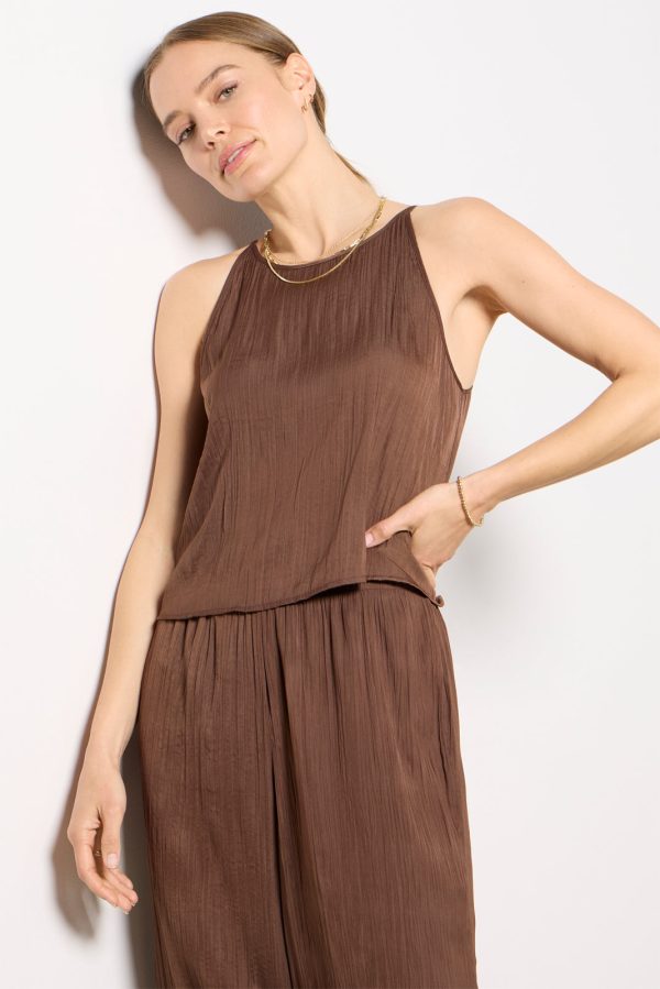 Lordes Satin Tank - Image 3