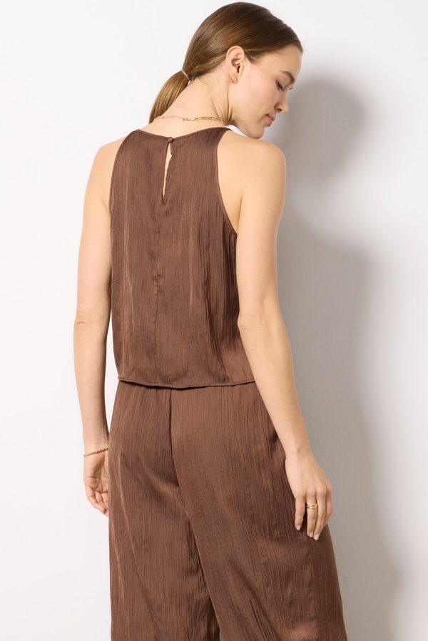 Lordes Satin Tank - Image 4