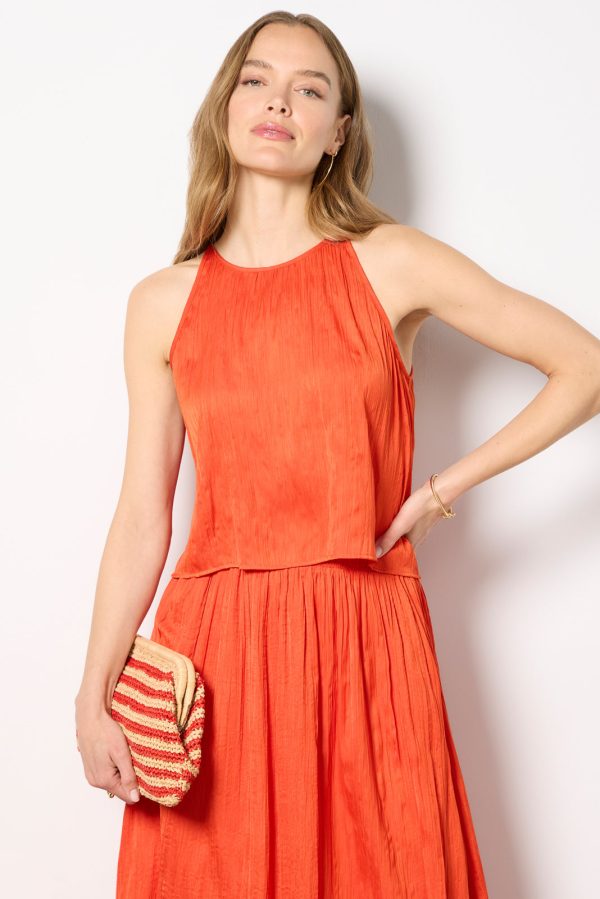 Lordes Satin Tank - Image 2
