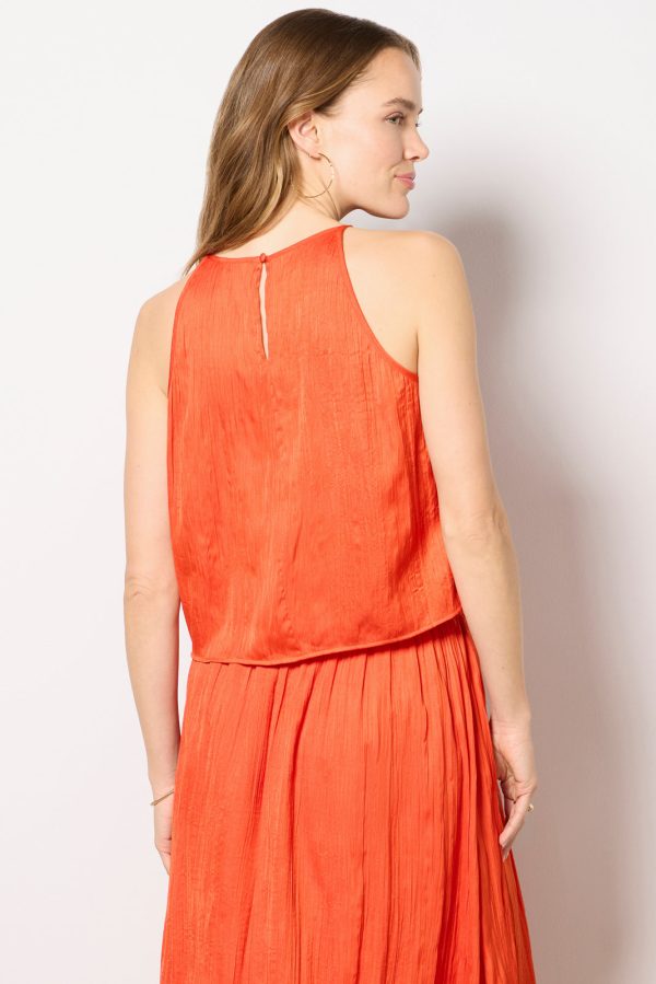 Lordes Satin Tank - Image 4