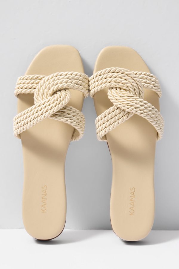 Olas Corded Infinity Sandal - Image 2