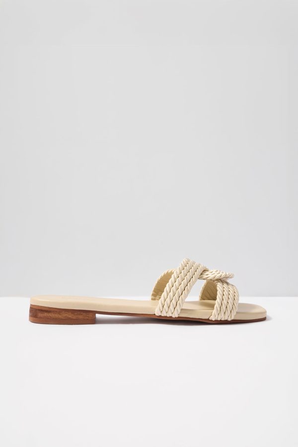 Olas Corded Infinity Sandal - Image 4