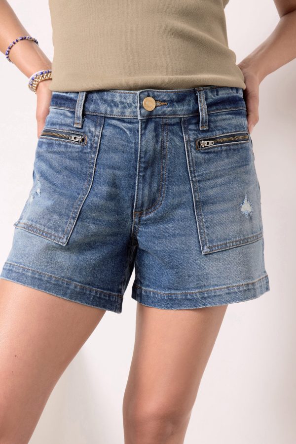 Jane Short w Zip Pocket - Image 4