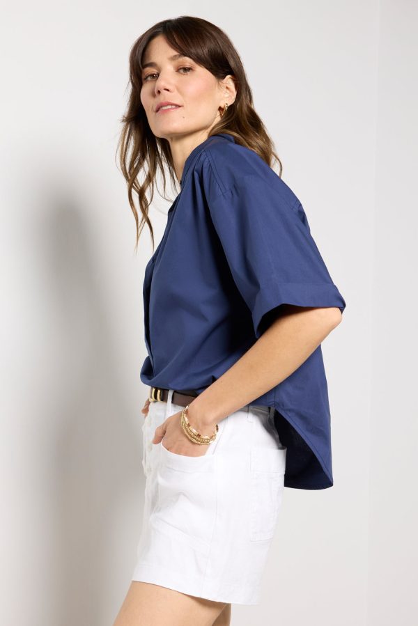 Relaxed Short Sleeve Popover - Image 6