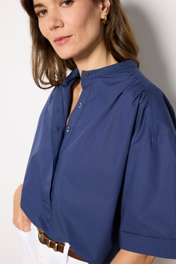 Relaxed Short Sleeve Popover - Image 3