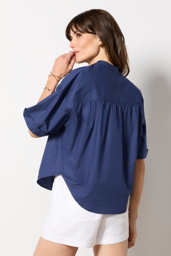 Relaxed Short Sleeve Popover - Image 4