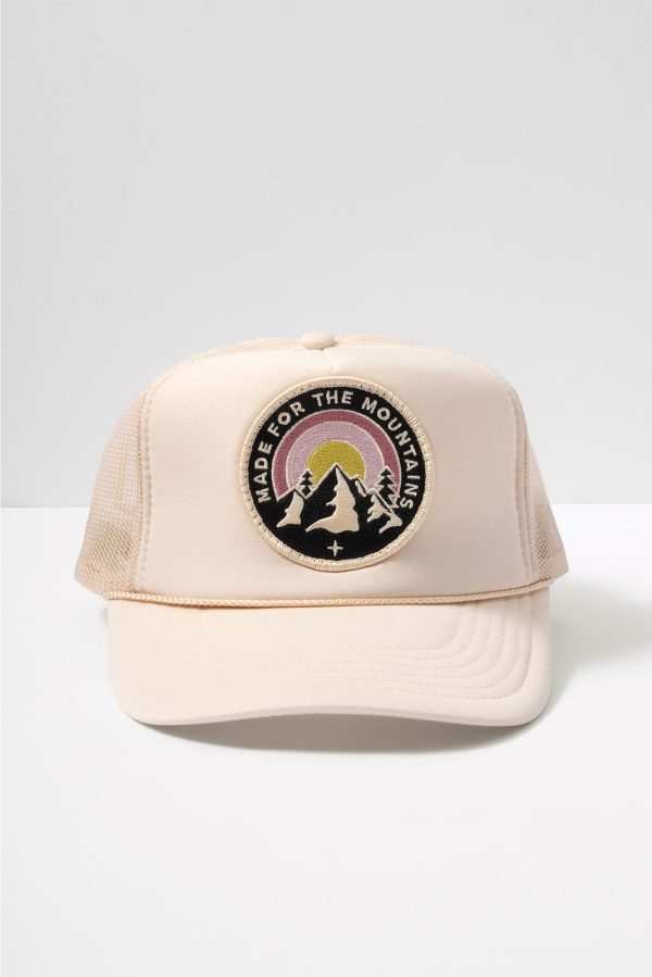 Made For Mountains Trucker Hat
