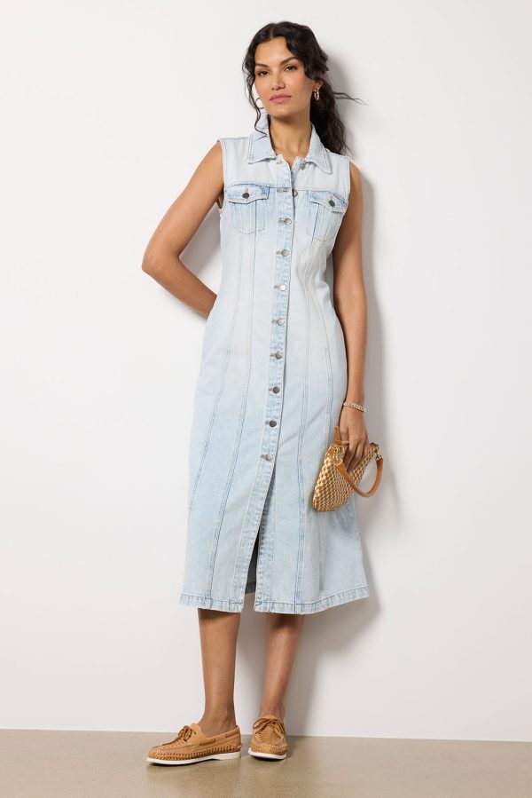 Gretel Shirt Dress - Image 6