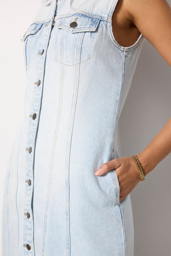 Gretel Shirt Dress - Image 5