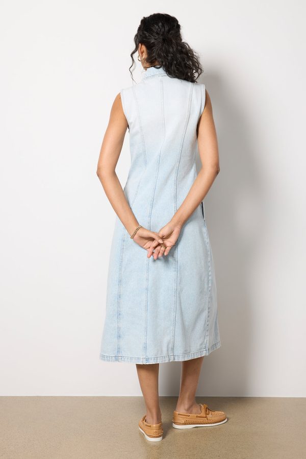 Gretel Shirt Dress - Image 4