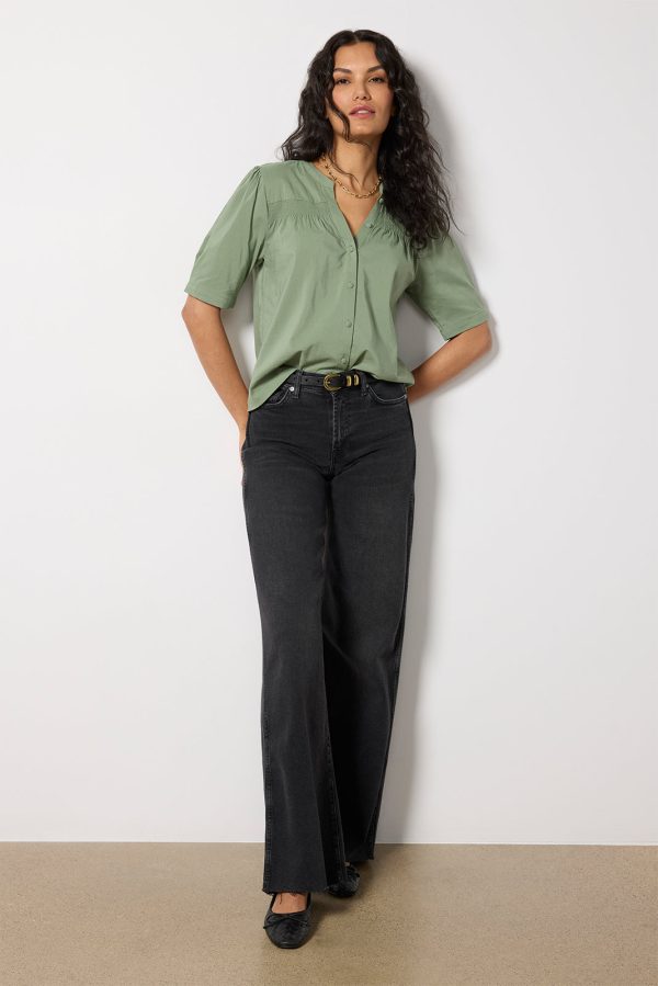 Kaia Smocked Top - Image 2
