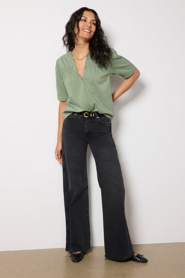 Kaia Smocked Top - Image 6