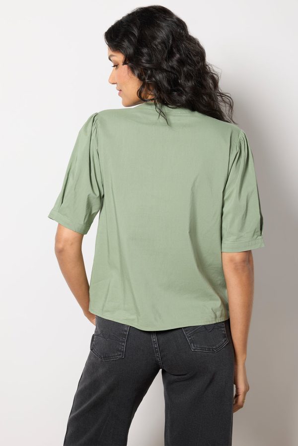Kaia Smocked Top - Image 5