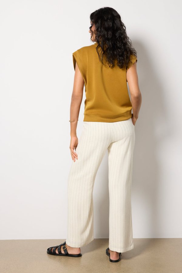 Bennett Pinstripe Pant - Image 4