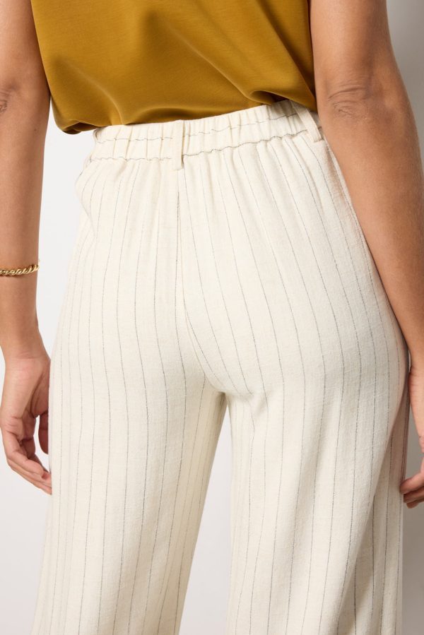 Bennett Pinstripe Pant - Image 3