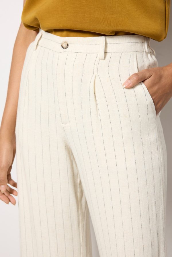Bennett Pinstripe Pant - Image 2