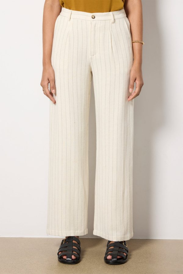 Bennett Pinstripe Pant - Image 6