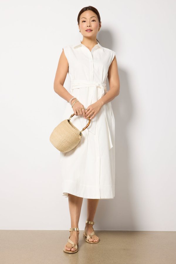 Perry Tie Waist Shirt Dress - Image 6