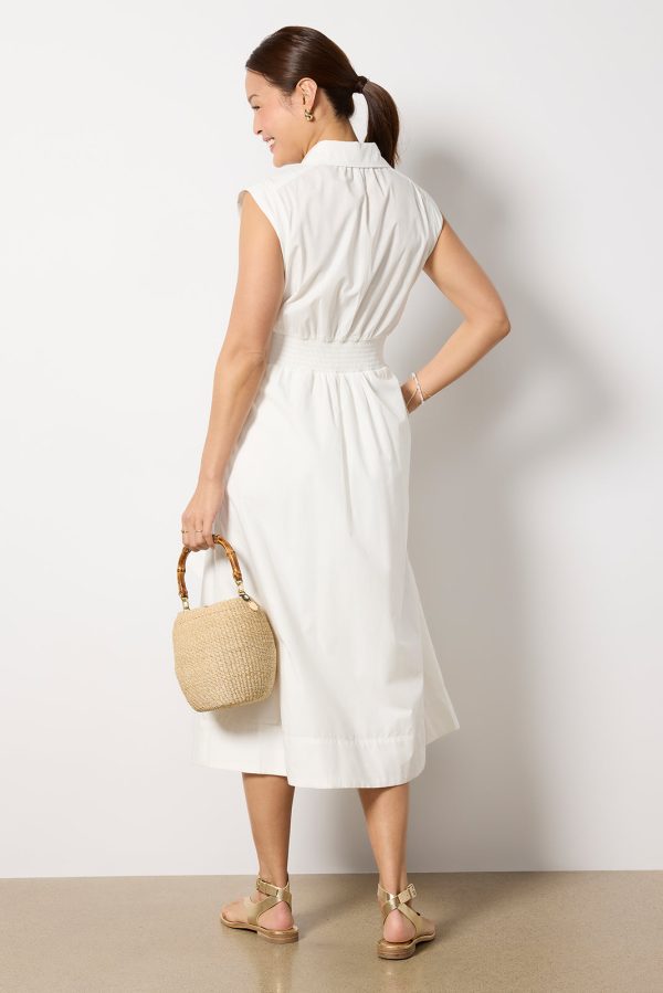 Perry Tie Waist Shirt Dress - Image 4