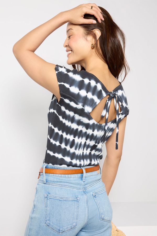 Jilli Tie Dye Top - Image 4