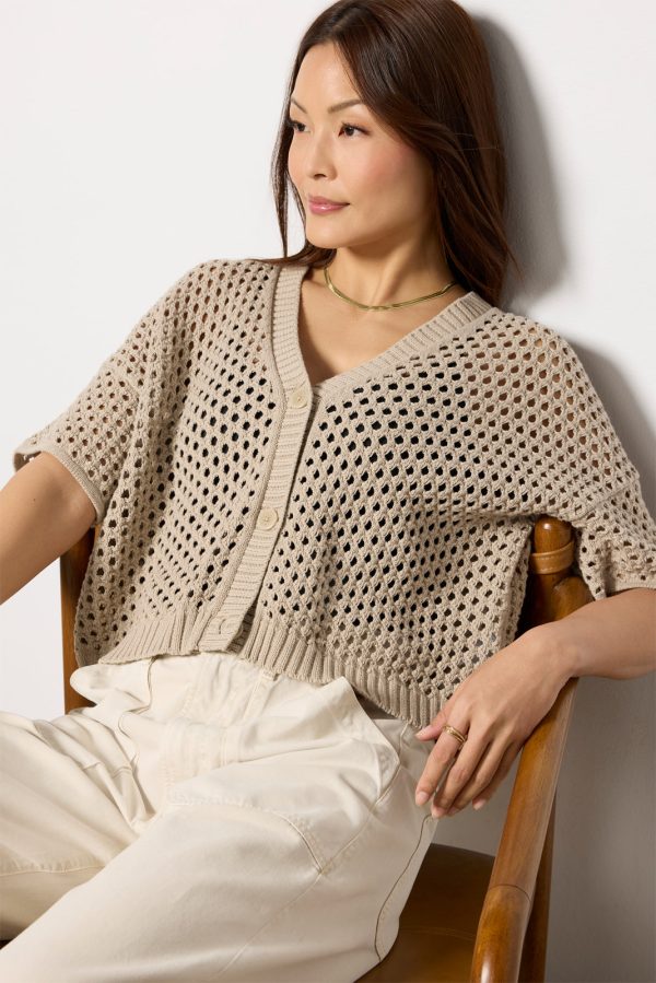 NINA POINTELLE SS CARDI - Image 2