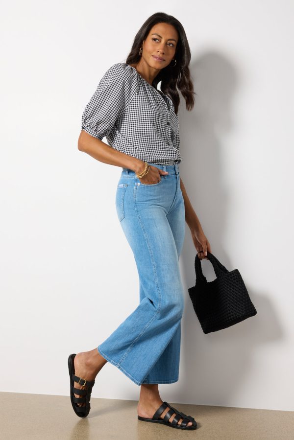 Lotta Wide Leg Crop