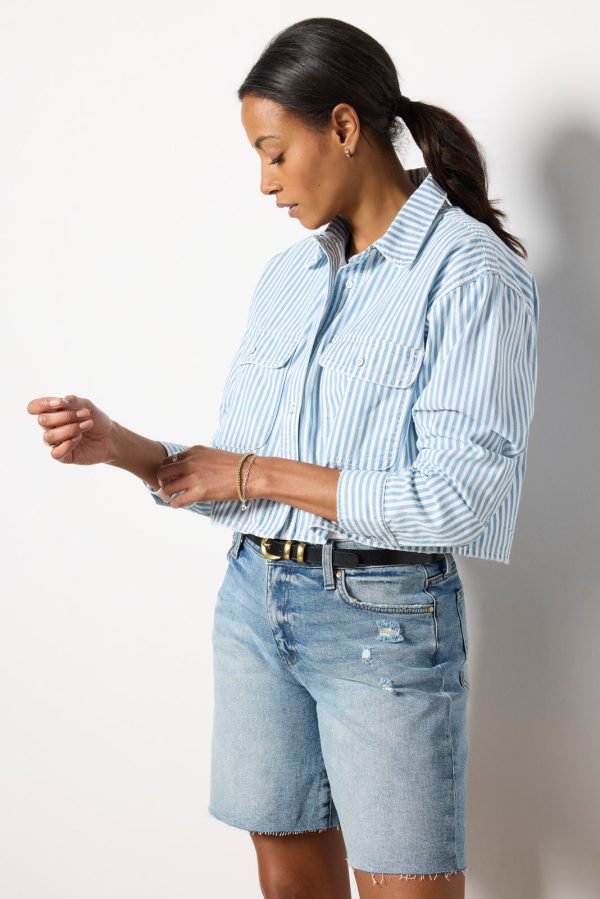 Cropped Nantucket Shirt - Image 6