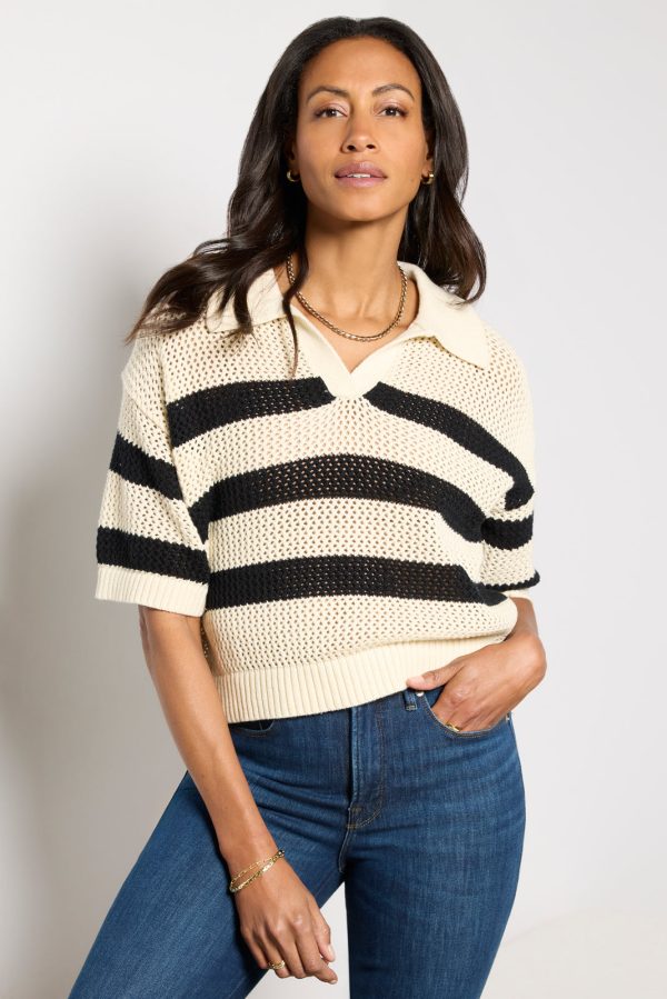 York Open Weave Pullover - Image 2