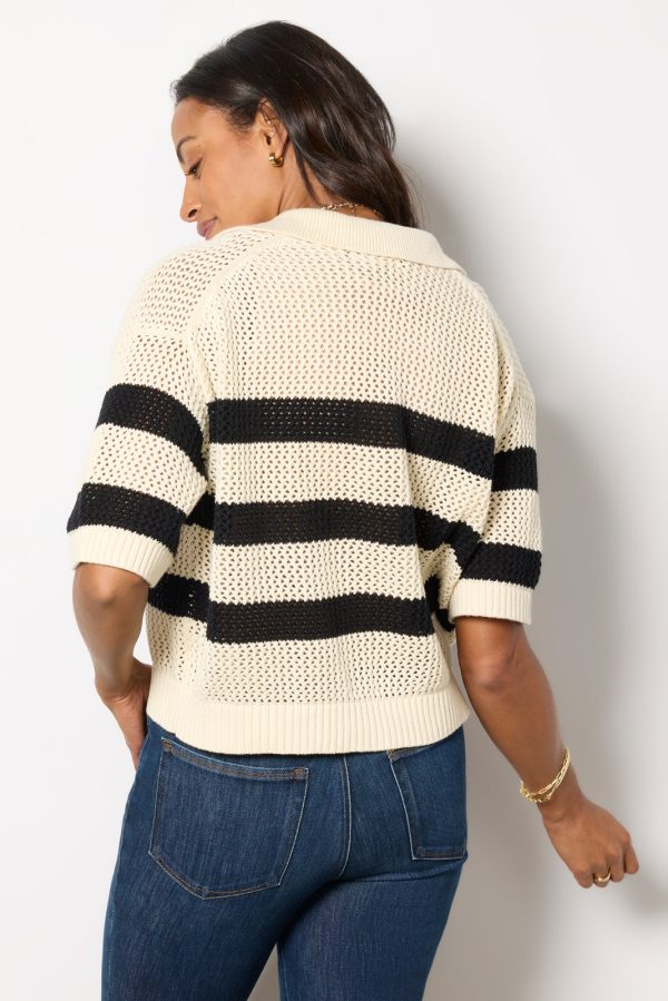 York Open Weave Pullover - Image 4